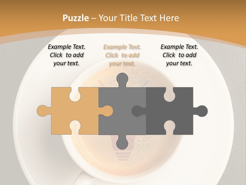 Closeup Food Tip PowerPoint Template