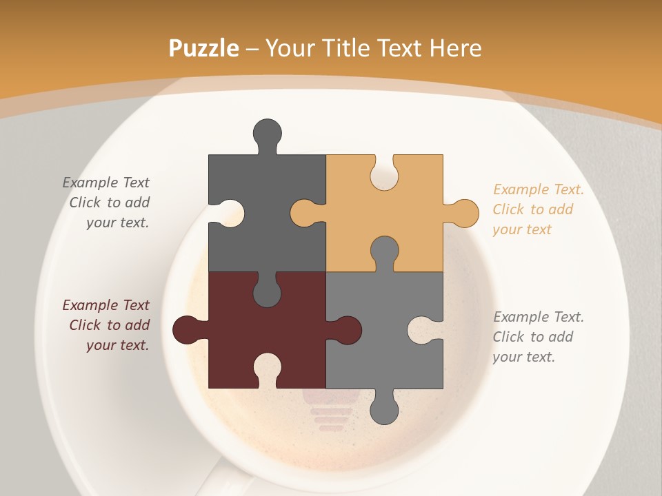 Closeup Food Tip PowerPoint Template