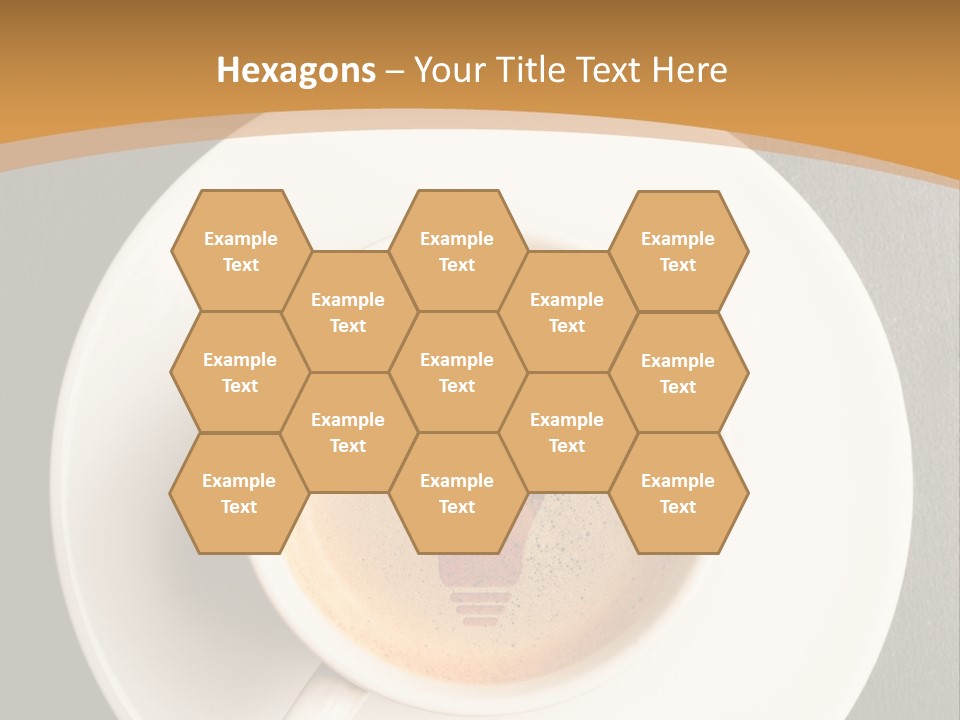 Closeup Food Tip PowerPoint Template