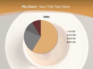 Closeup Food Tip PowerPoint Template