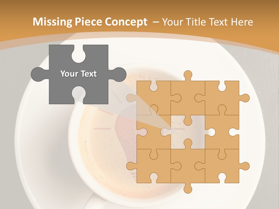 Closeup Food Tip PowerPoint Template