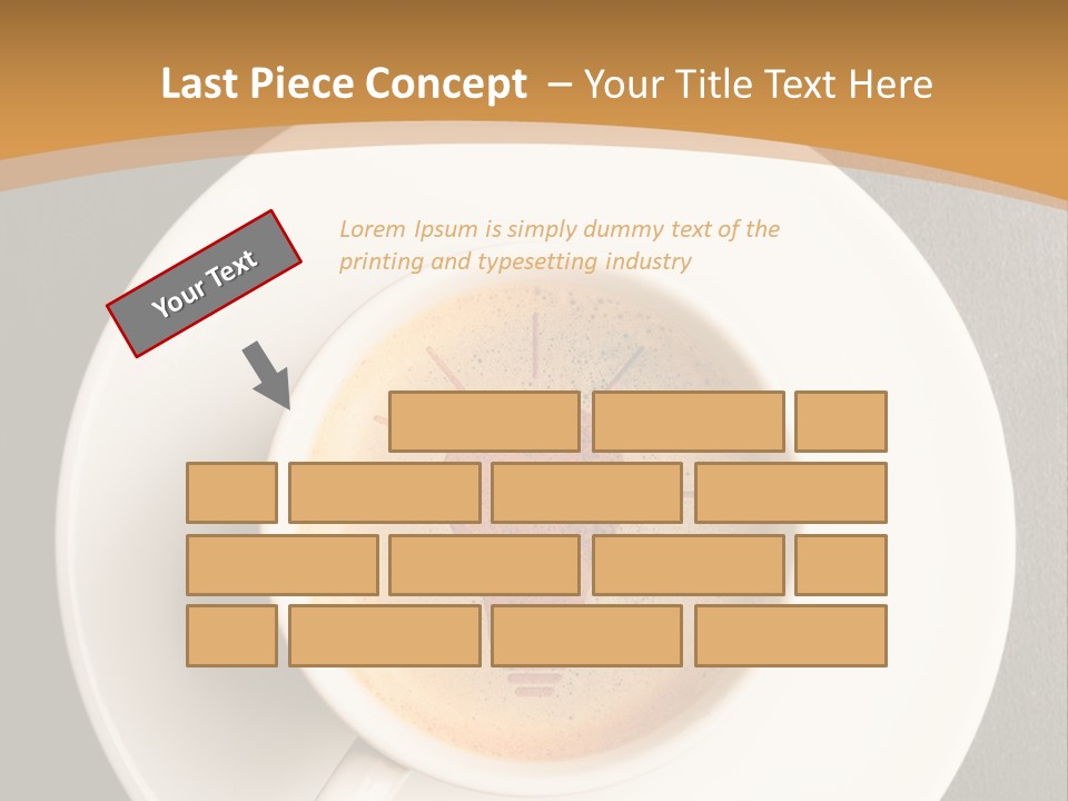 Closeup Food Tip PowerPoint Template