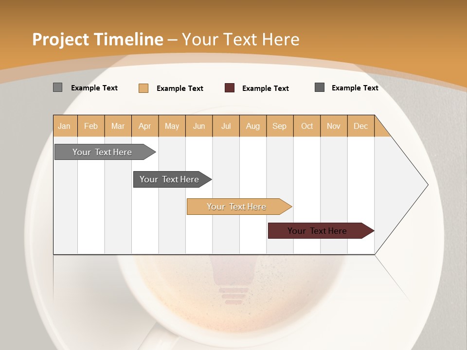 Closeup Food Tip PowerPoint Template