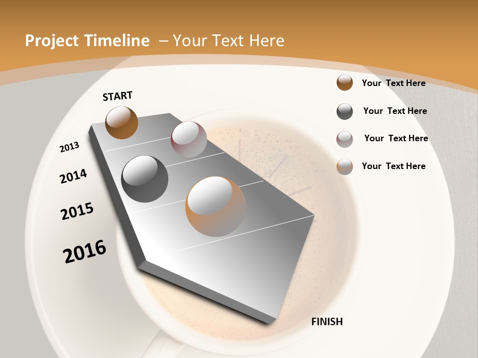 Closeup Food Tip PowerPoint Template