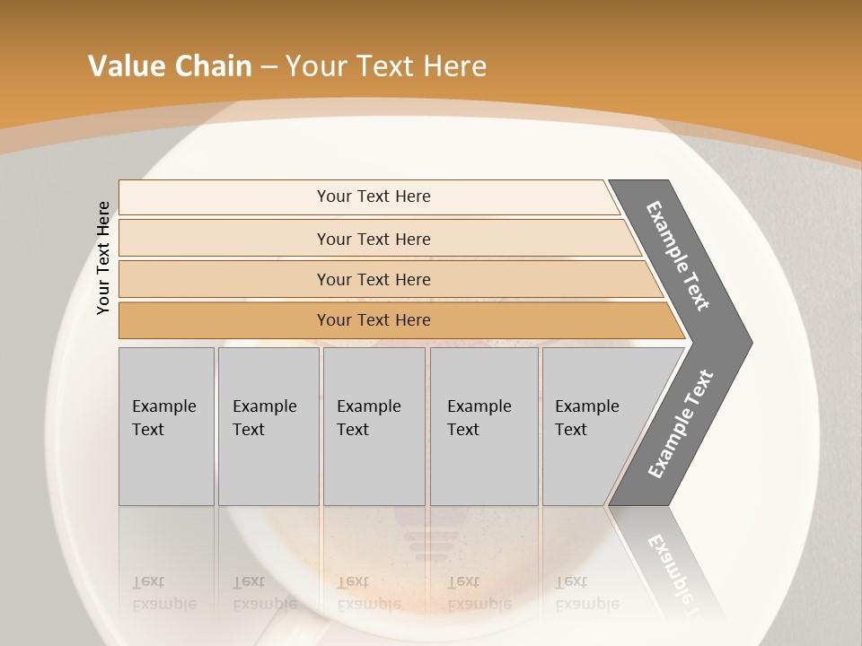 Closeup Food Tip PowerPoint Template