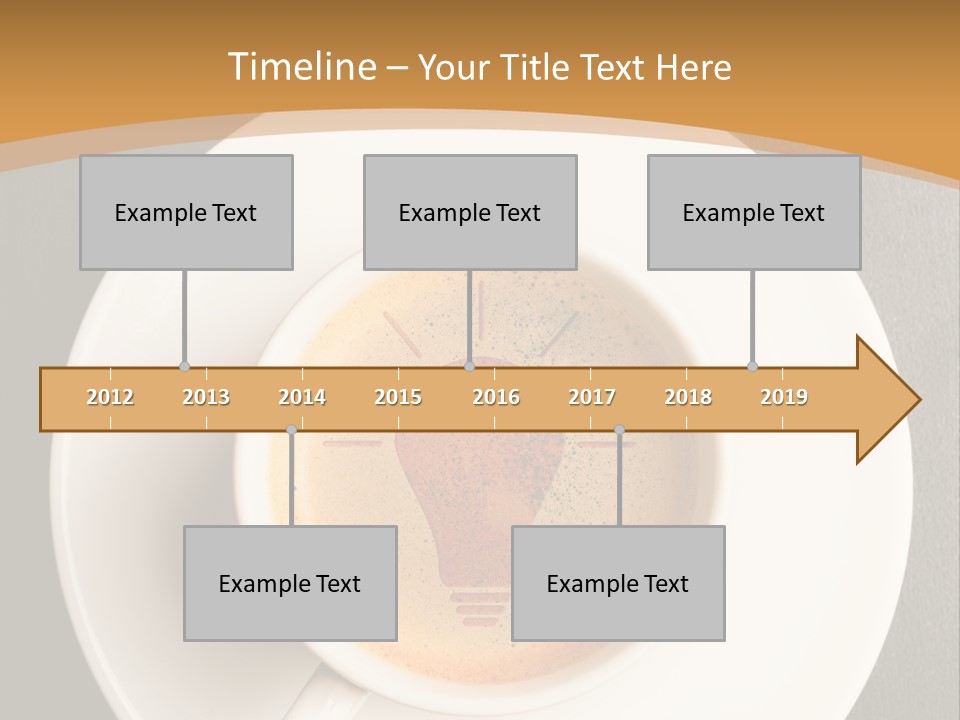 Closeup Food Tip PowerPoint Template