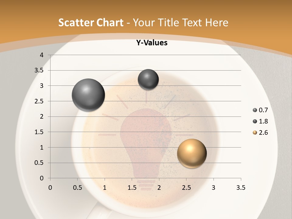 Closeup Food Tip PowerPoint Template