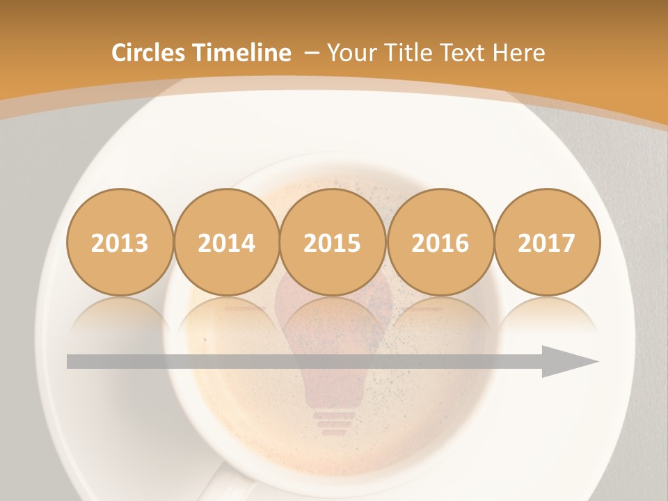 Closeup Food Tip PowerPoint Template