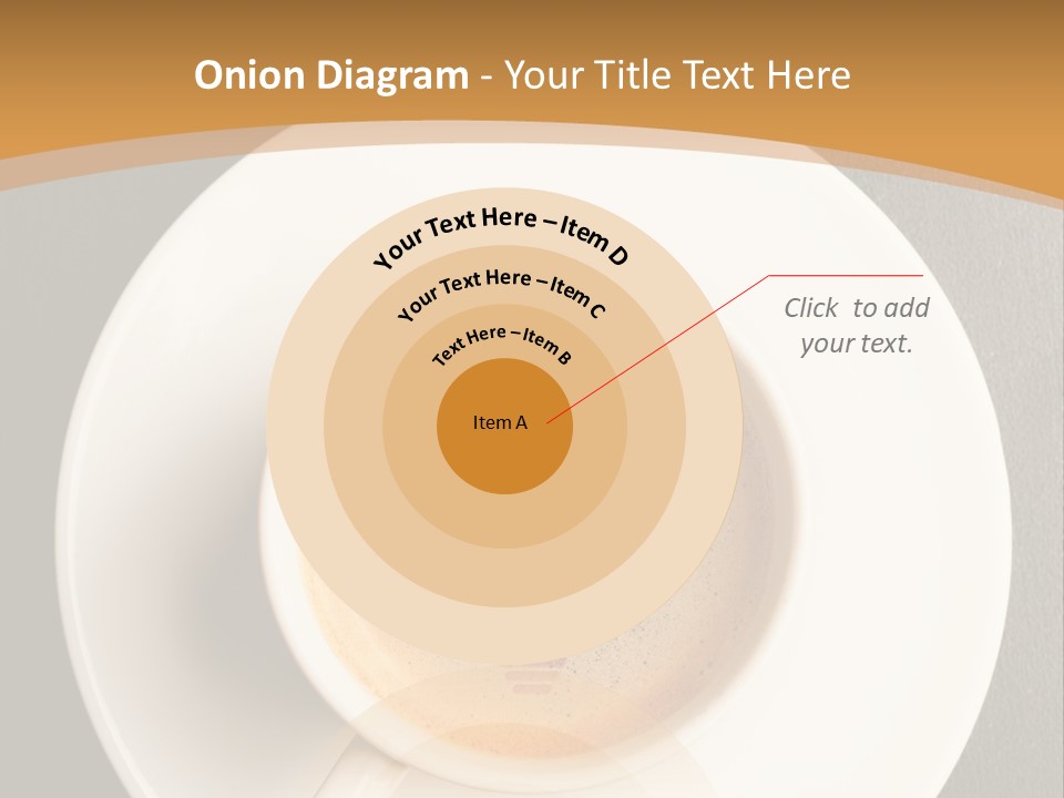 Closeup Food Tip PowerPoint Template