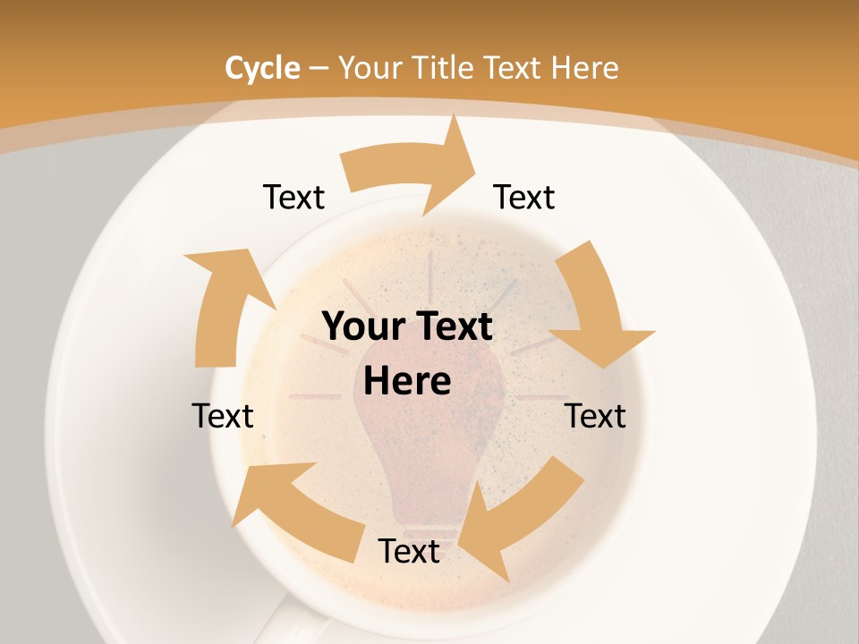 Closeup Food Tip PowerPoint Template