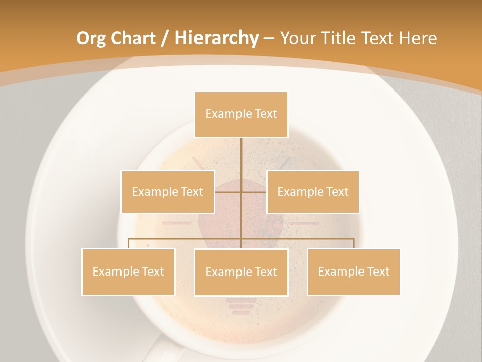 Closeup Food Tip PowerPoint Template