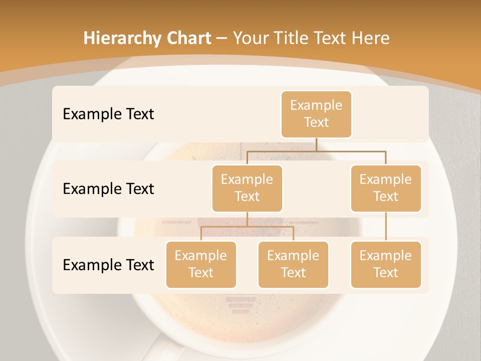 Closeup Food Tip PowerPoint Template