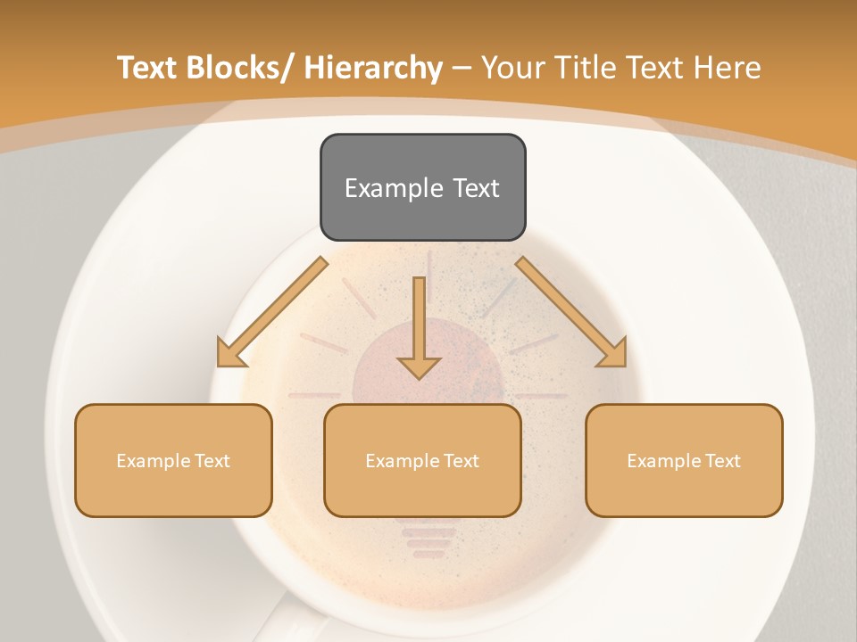 Closeup Food Tip PowerPoint Template