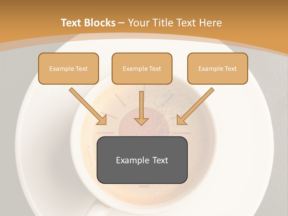 Closeup Food Tip PowerPoint Template