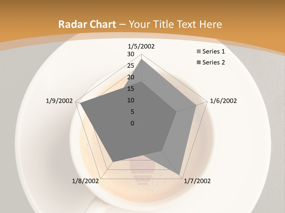 Closeup Food Tip PowerPoint Template