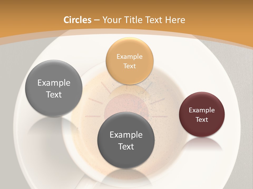 Closeup Food Tip PowerPoint Template