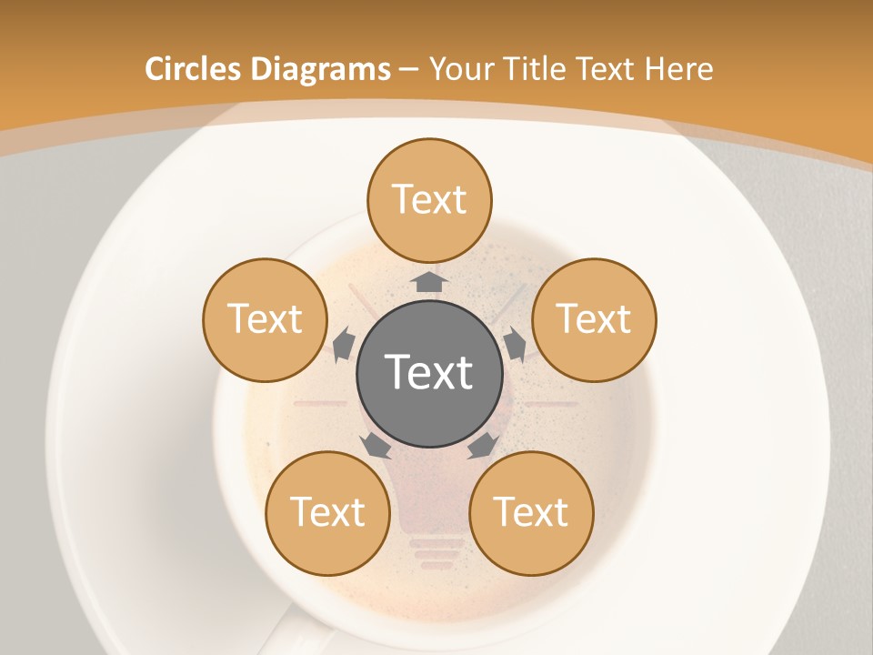 Closeup Food Tip PowerPoint Template