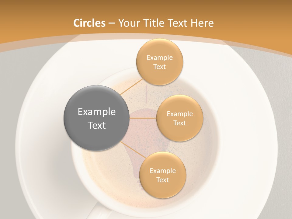 Closeup Food Tip PowerPoint Template