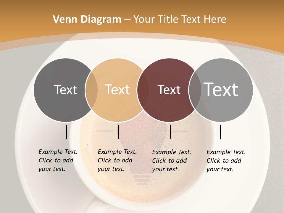 Closeup Food Tip PowerPoint Template