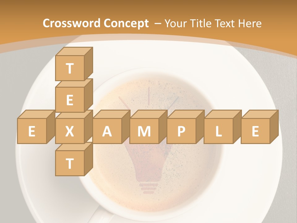 Closeup Food Tip PowerPoint Template