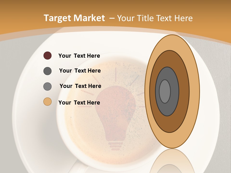 Closeup Food Tip PowerPoint Template