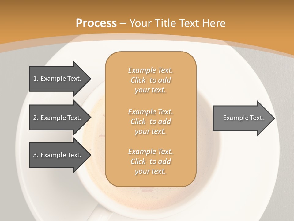 Closeup Food Tip PowerPoint Template