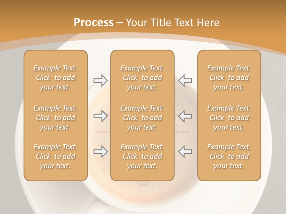 Closeup Food Tip PowerPoint Template