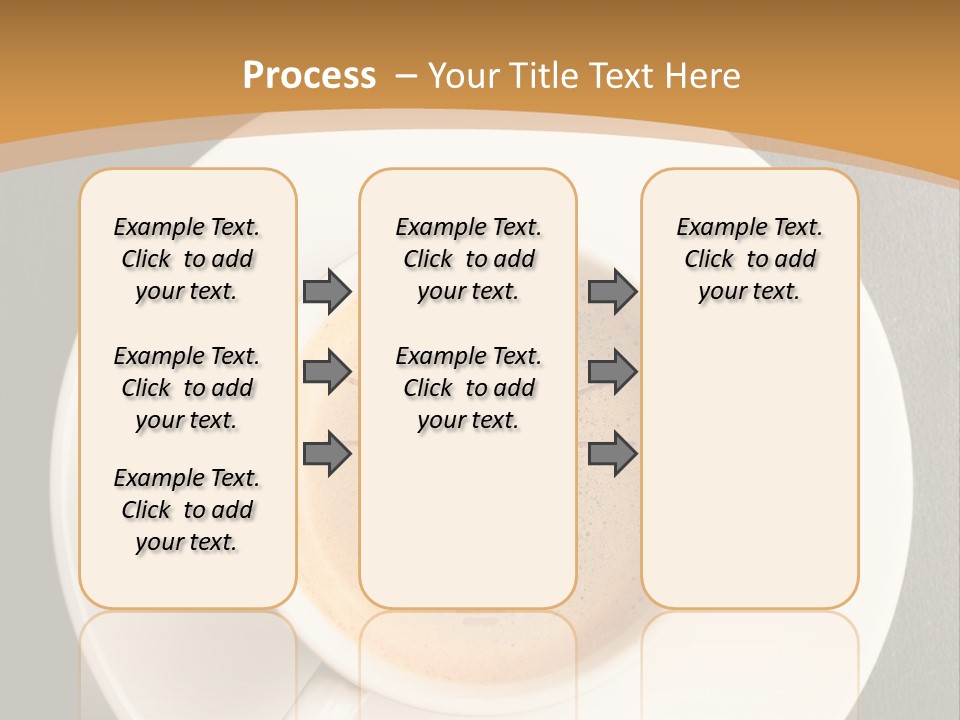 Closeup Food Tip PowerPoint Template