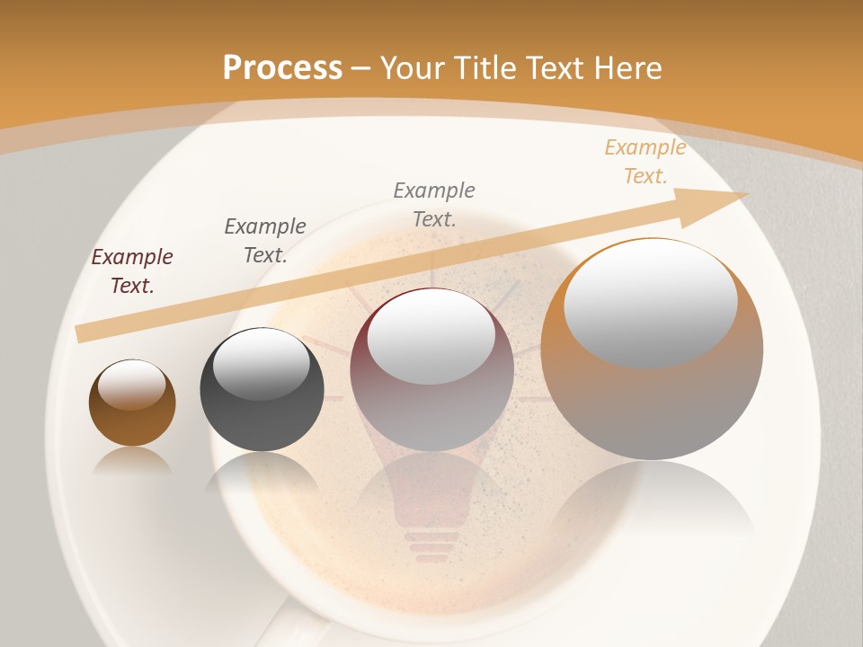 Closeup Food Tip PowerPoint Template