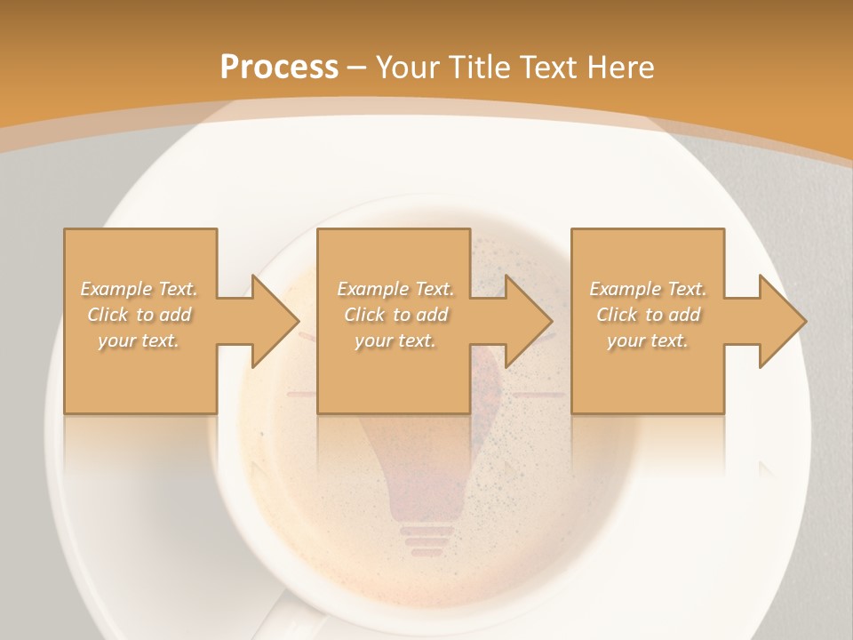 Closeup Food Tip PowerPoint Template