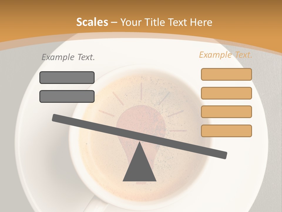 Closeup Food Tip PowerPoint Template