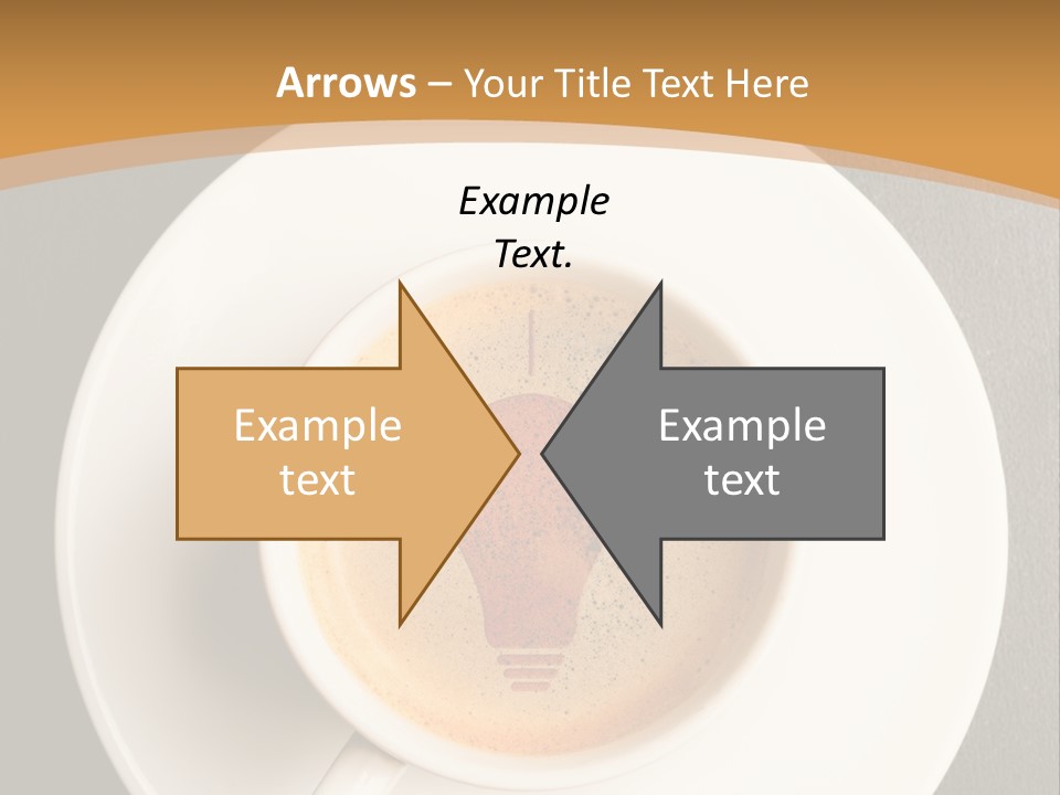 Closeup Food Tip PowerPoint Template