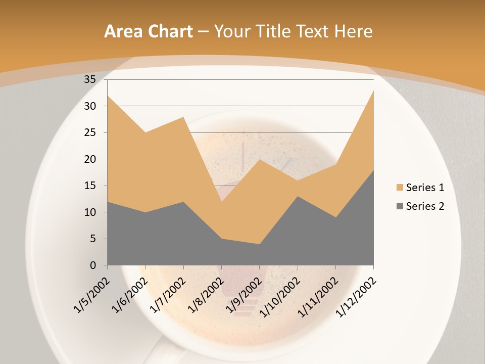 Closeup Food Tip PowerPoint Template