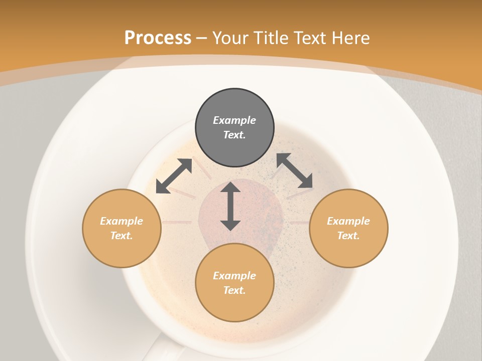 Closeup Food Tip PowerPoint Template