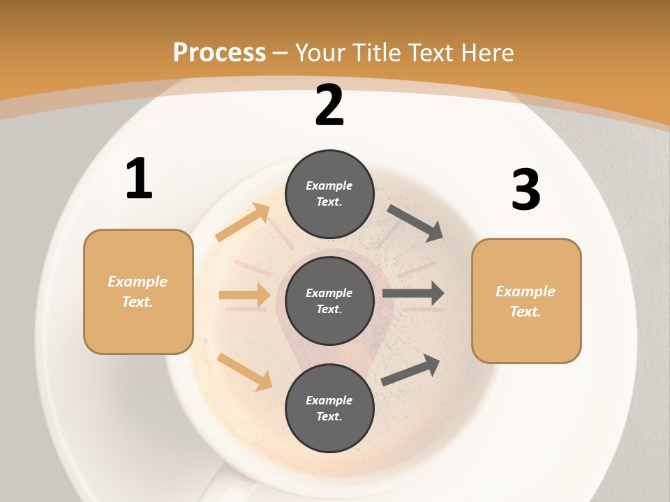 Closeup Food Tip PowerPoint Template