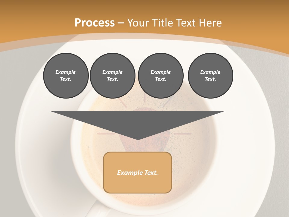 Closeup Food Tip PowerPoint Template