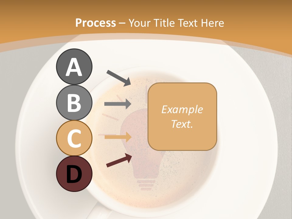 Closeup Food Tip PowerPoint Template