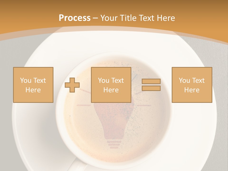 Closeup Food Tip PowerPoint Template