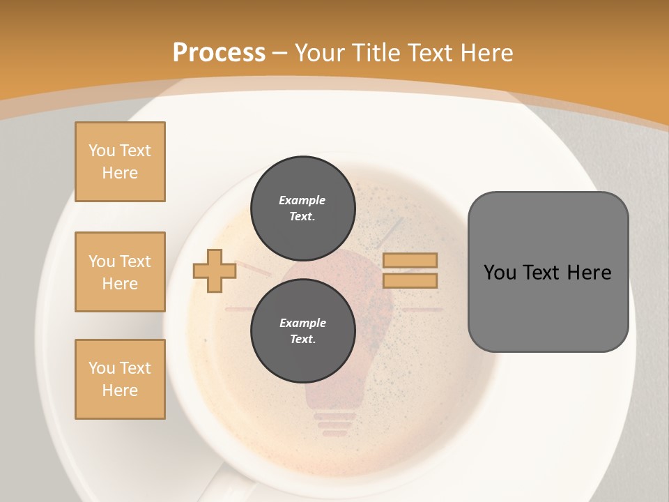 Closeup Food Tip PowerPoint Template