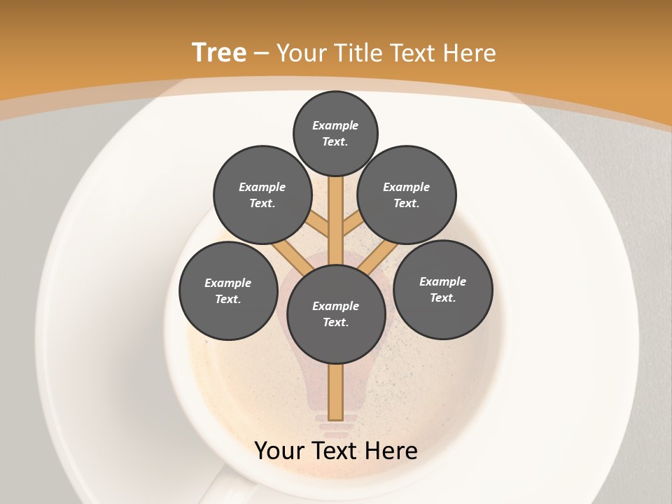 Closeup Food Tip PowerPoint Template