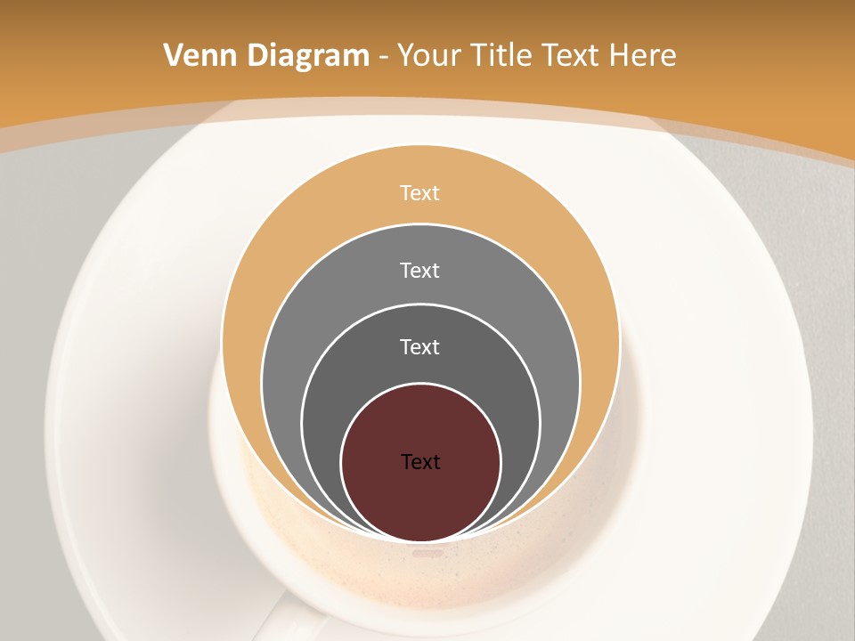 Closeup Food Tip PowerPoint Template
