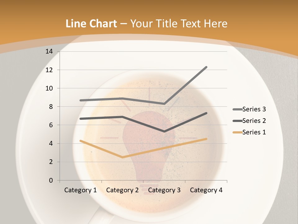 Closeup Food Tip PowerPoint Template