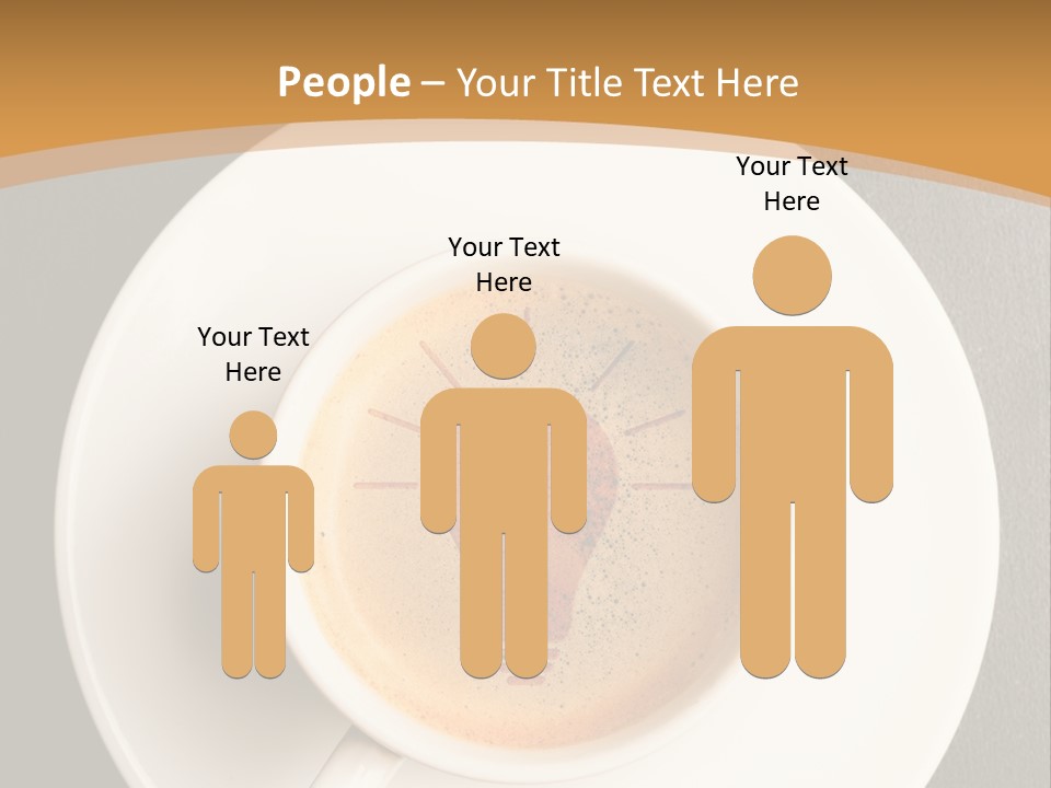 Closeup Food Tip PowerPoint Template