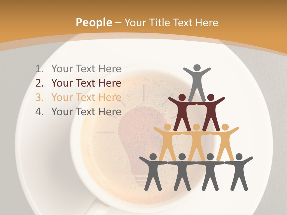 Closeup Food Tip PowerPoint Template