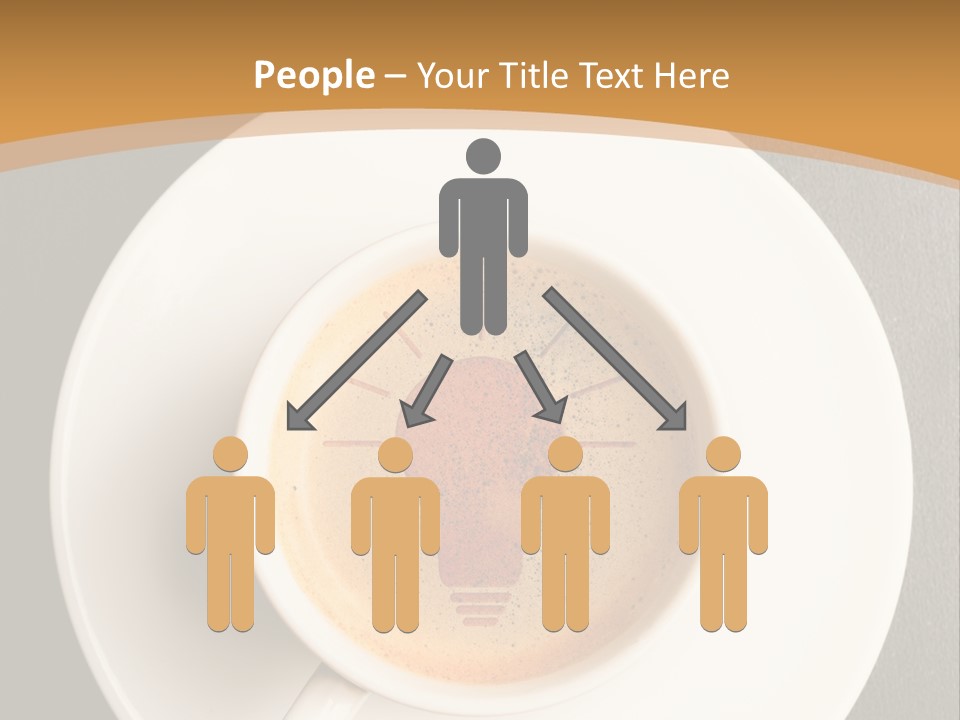 Closeup Food Tip PowerPoint Template