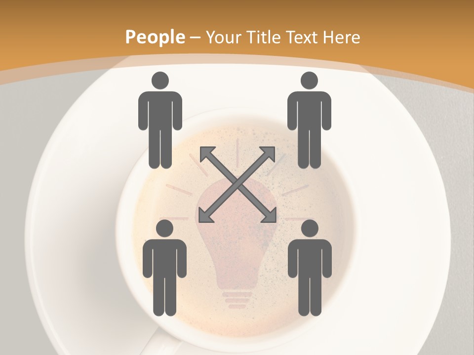 Closeup Food Tip PowerPoint Template