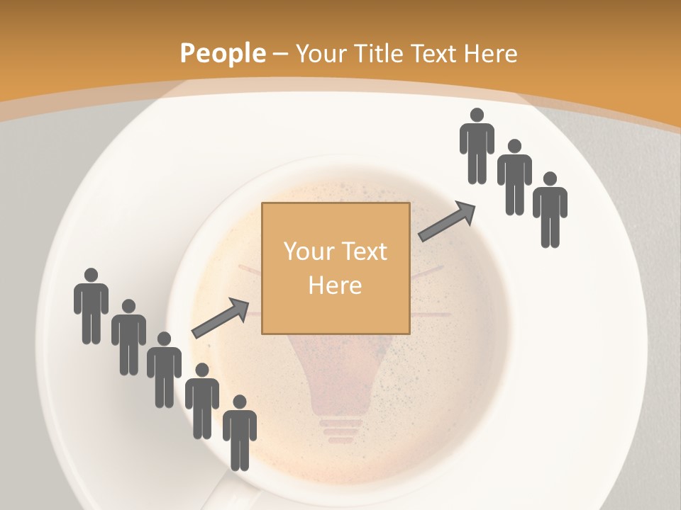 Closeup Food Tip PowerPoint Template