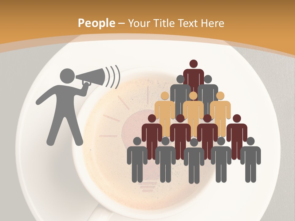 Closeup Food Tip PowerPoint Template