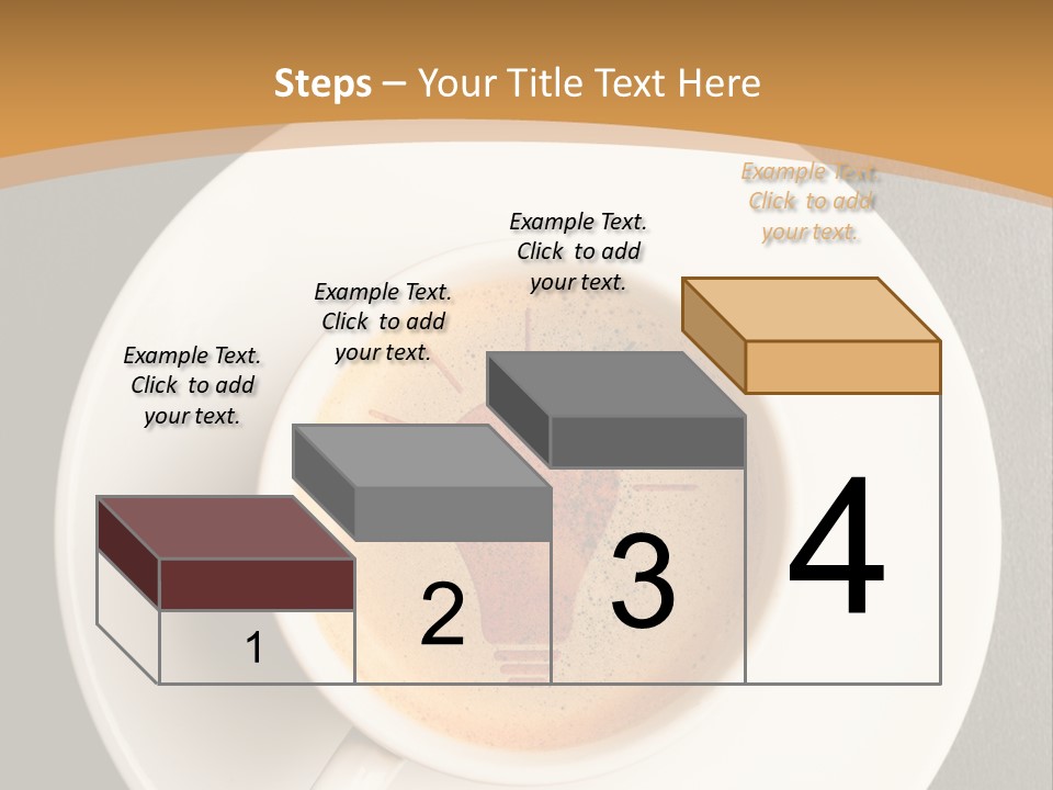Closeup Food Tip PowerPoint Template