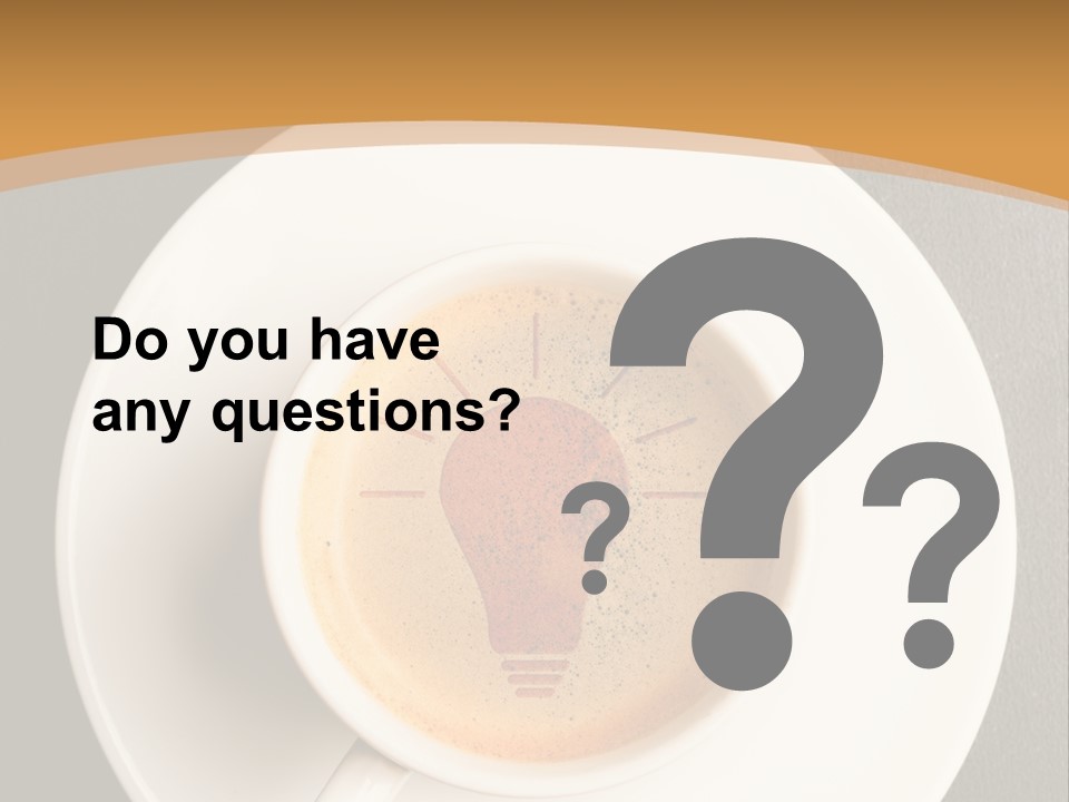 Closeup Food Tip PowerPoint Template